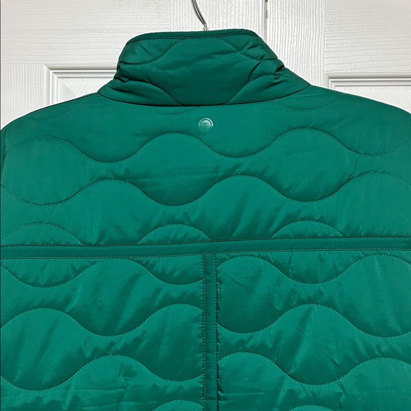 T by Talbots Patch Pocket Quilted Puffer Jacket - Size 1X - Picture 8 of 12
